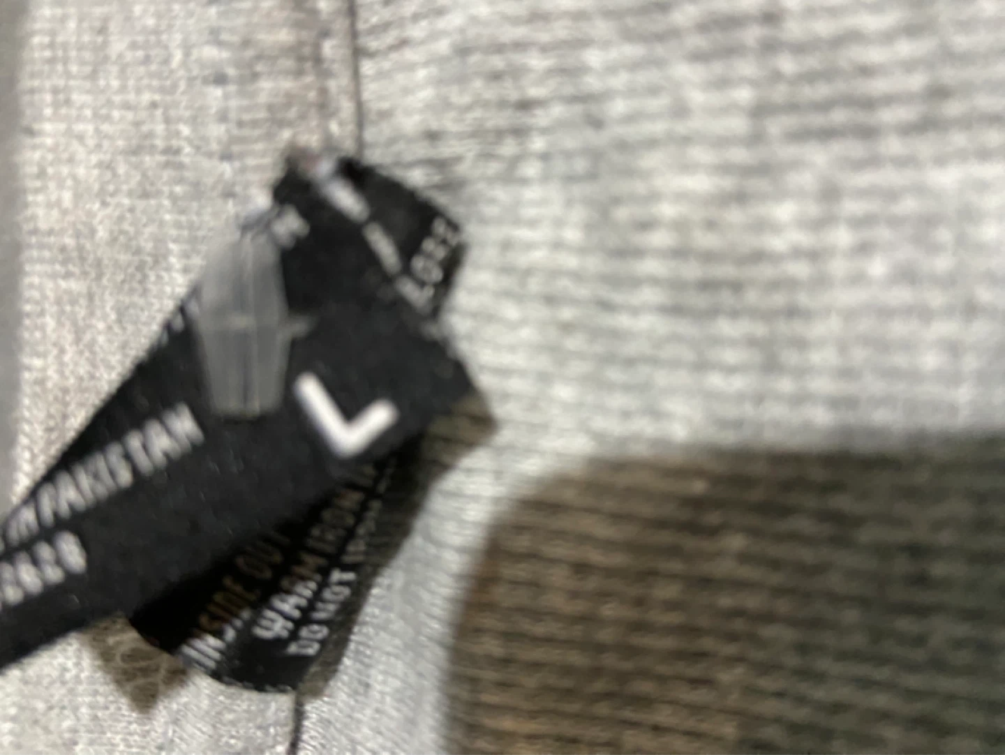 South Pole Grey Long Sleeve Shirt with Camo and Patch - photo 3