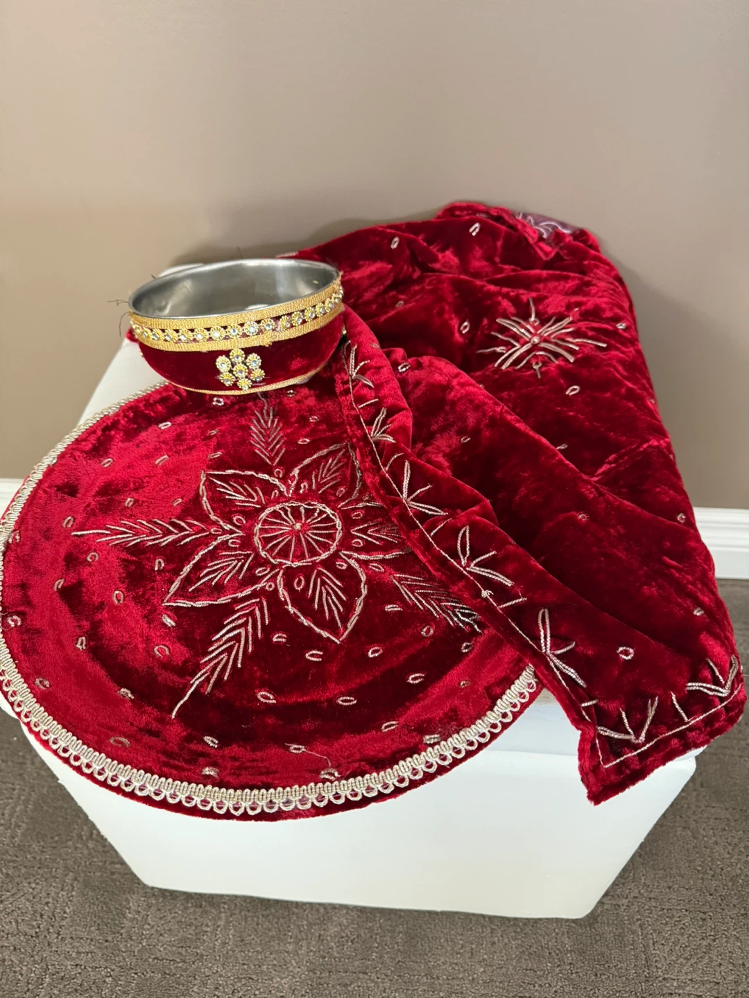 Tray with bowl & Tray cover