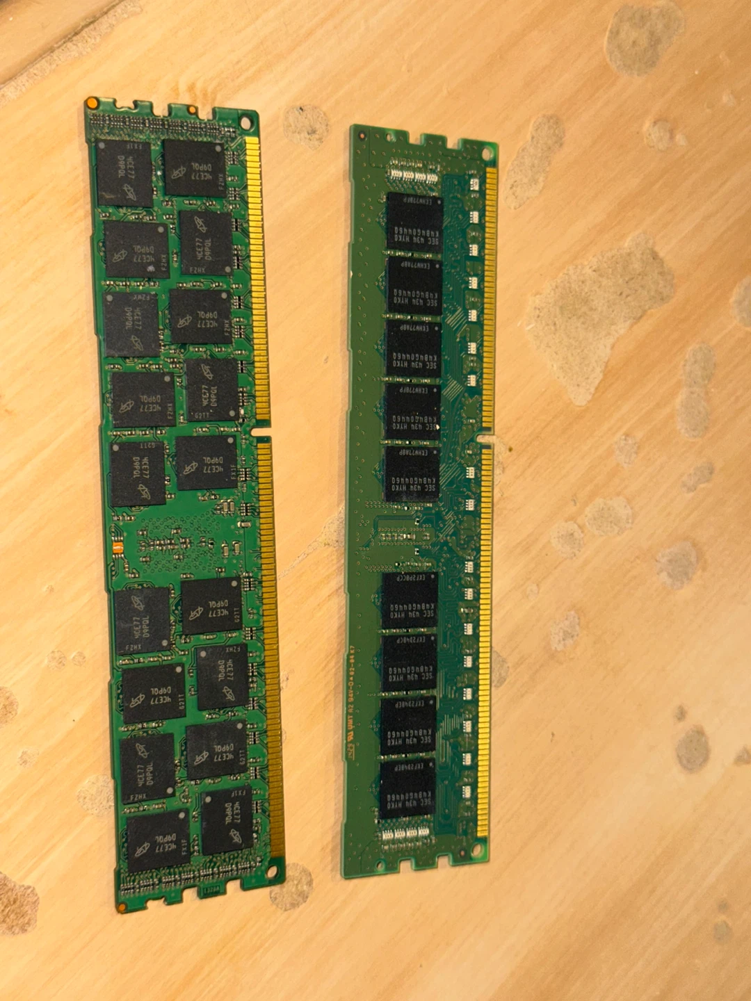 HP / Samsung DDR3 RAM Sticks - photo 2