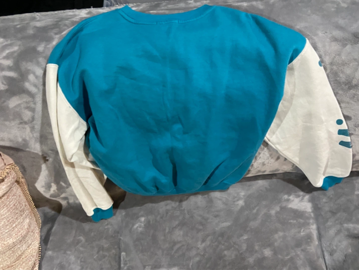 47 Brand Miami Dolphins Crewneck Sweatshirt Small - photo 2