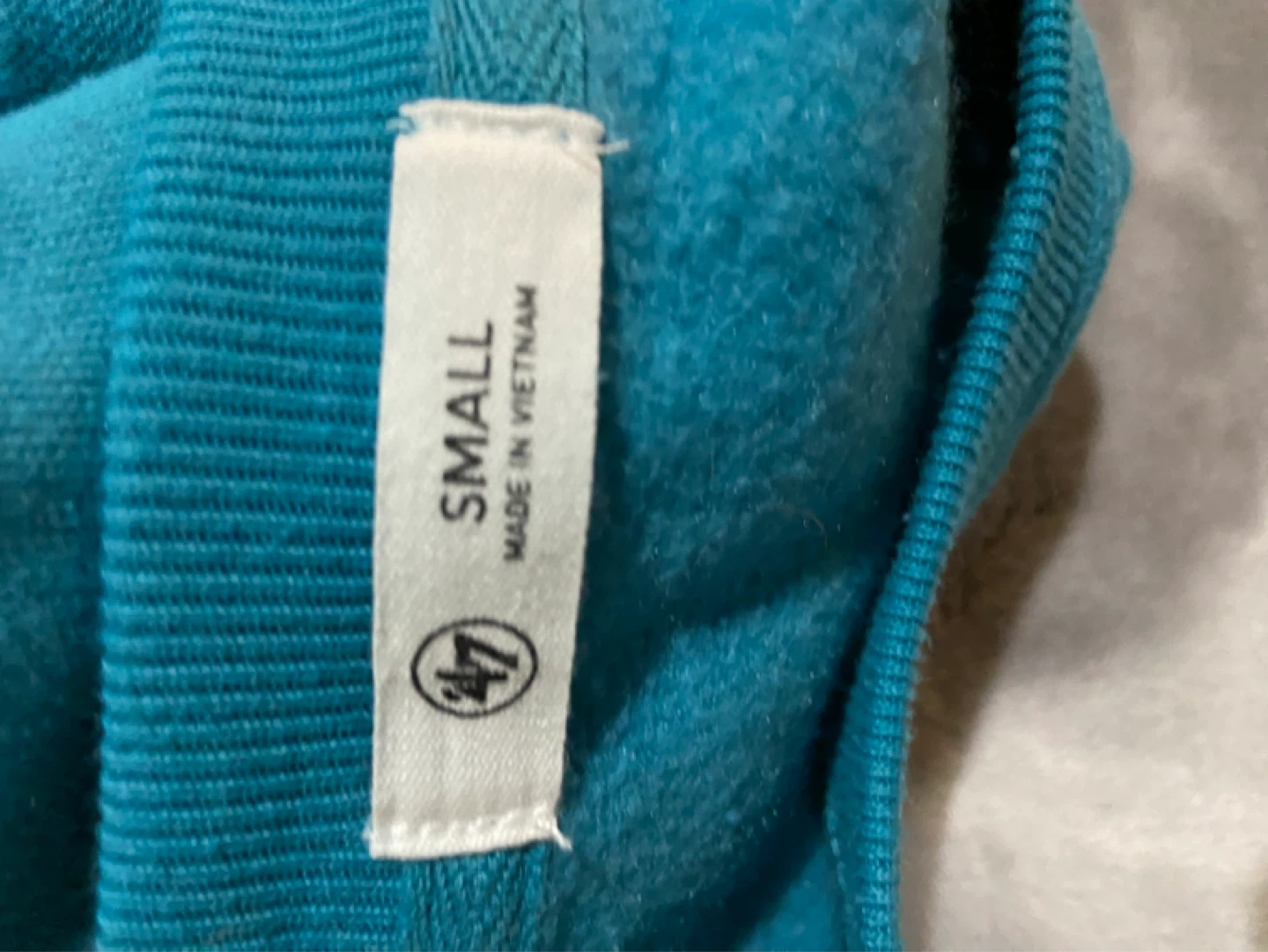 47 Brand Miami Dolphins Crewneck Sweatshirt Small - photo 3