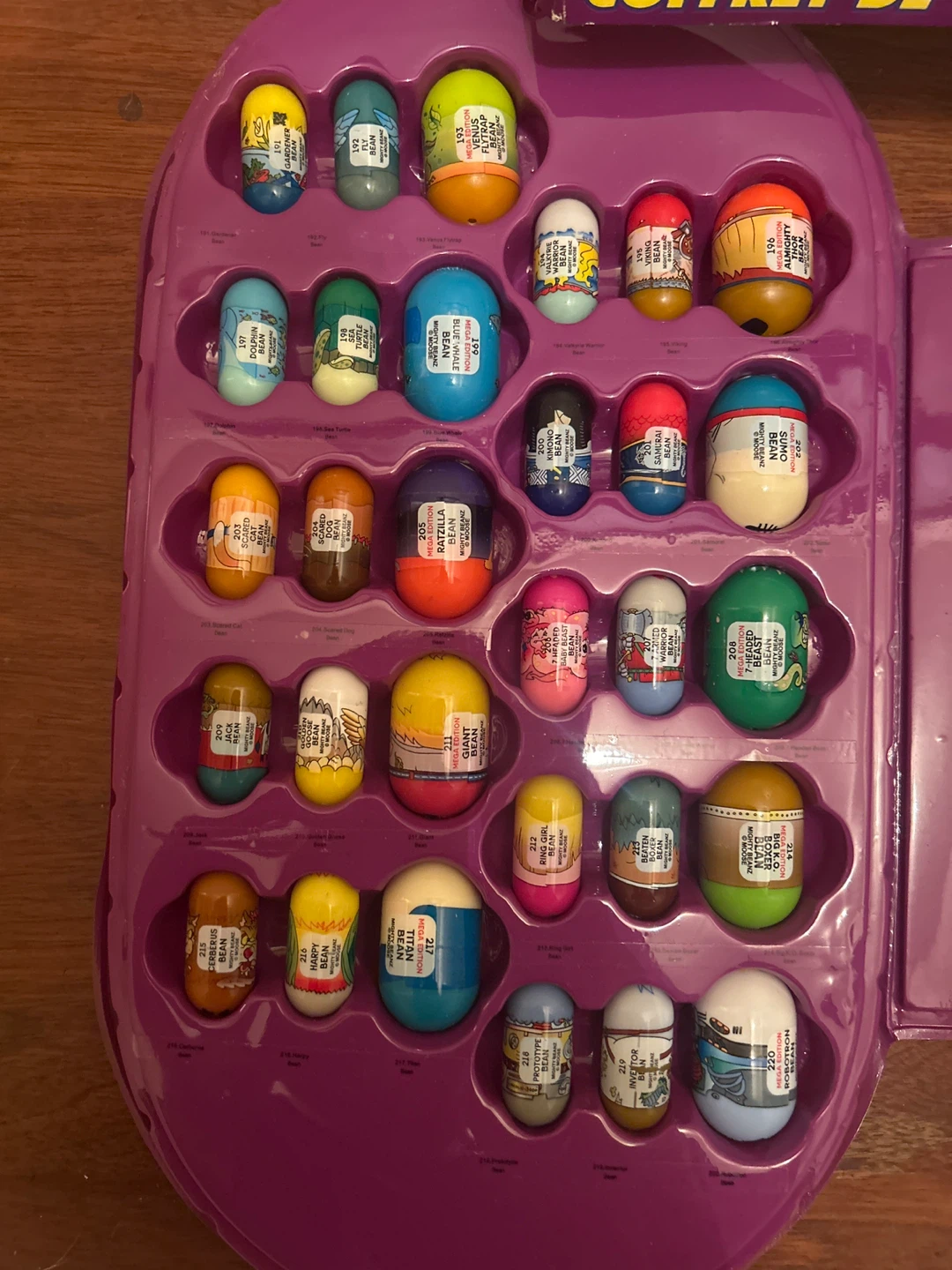 Mighty Beanz Collector's Case - photo 2