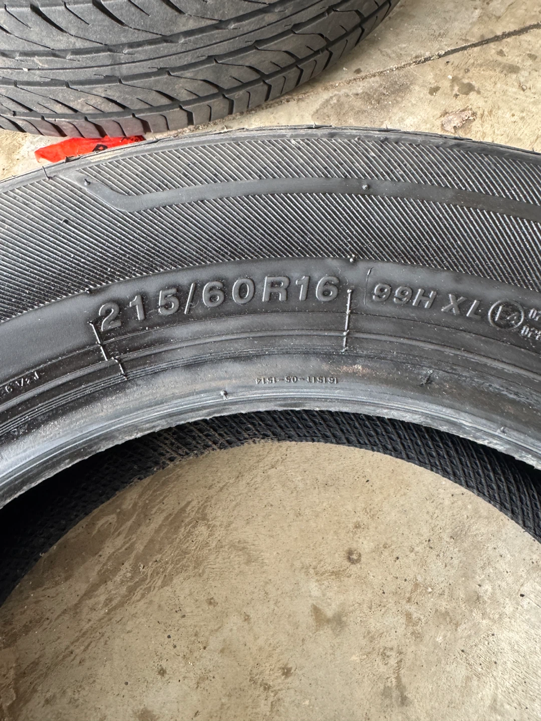 215/60r16 rockblade rock 515 all season tires set of four - photo 5