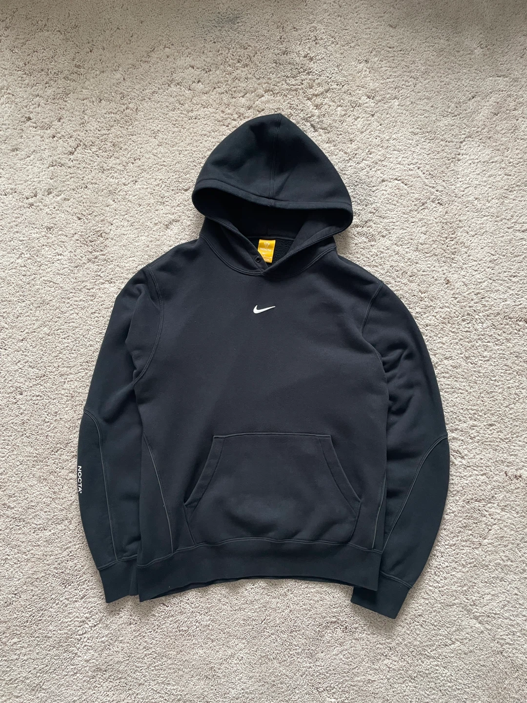 NOCTA x Nike Black Hoodie