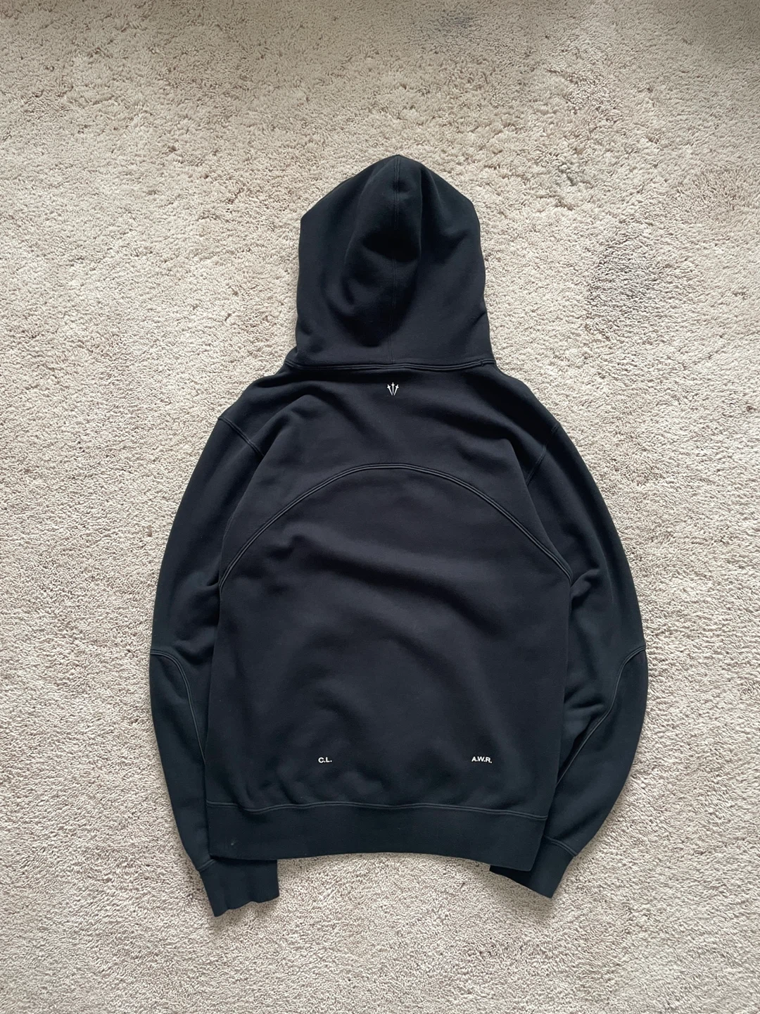 NOCTA x Nike Black Hoodie - photo 2