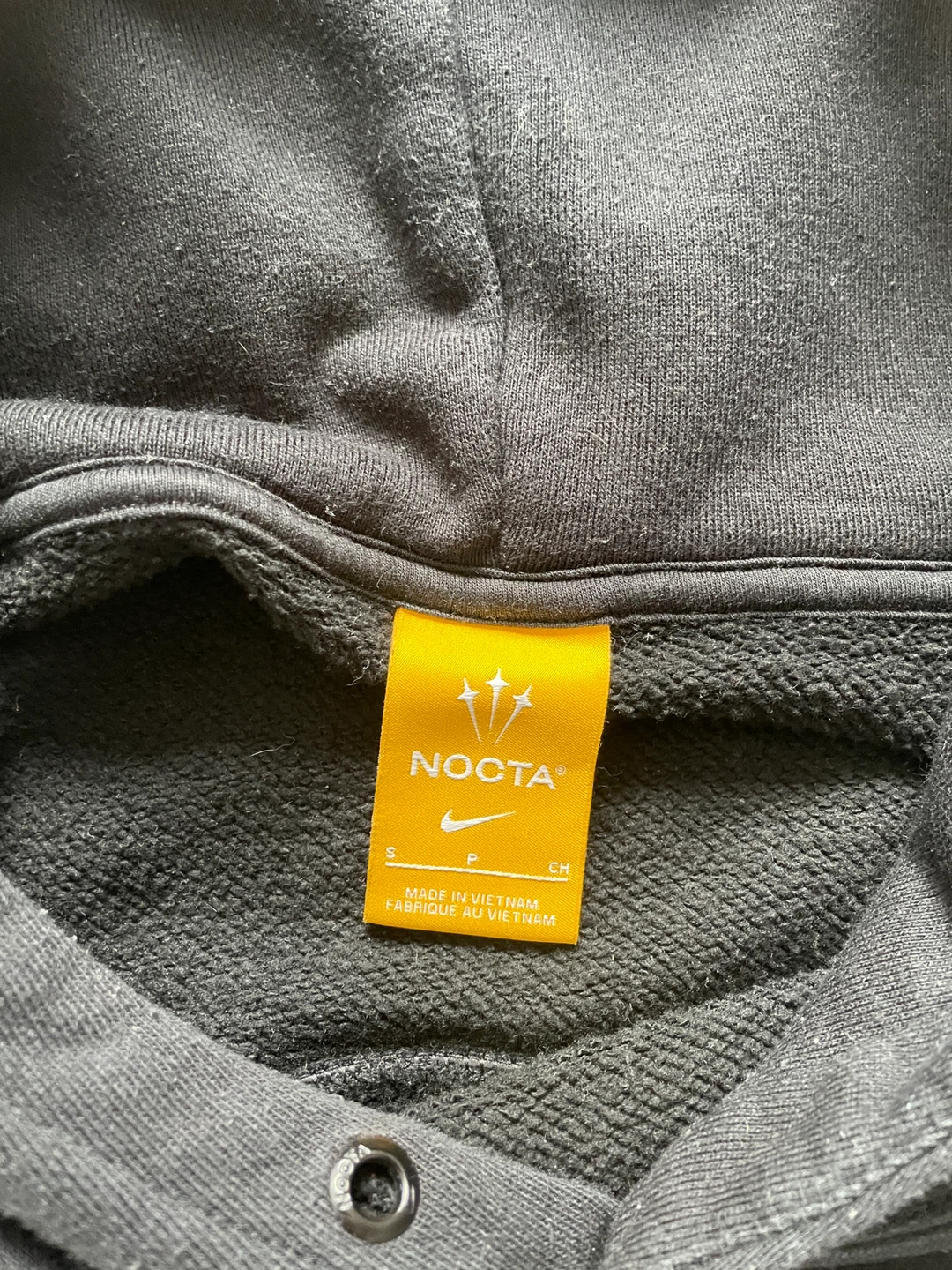 NOCTA x Nike Black Hoodie - photo 3