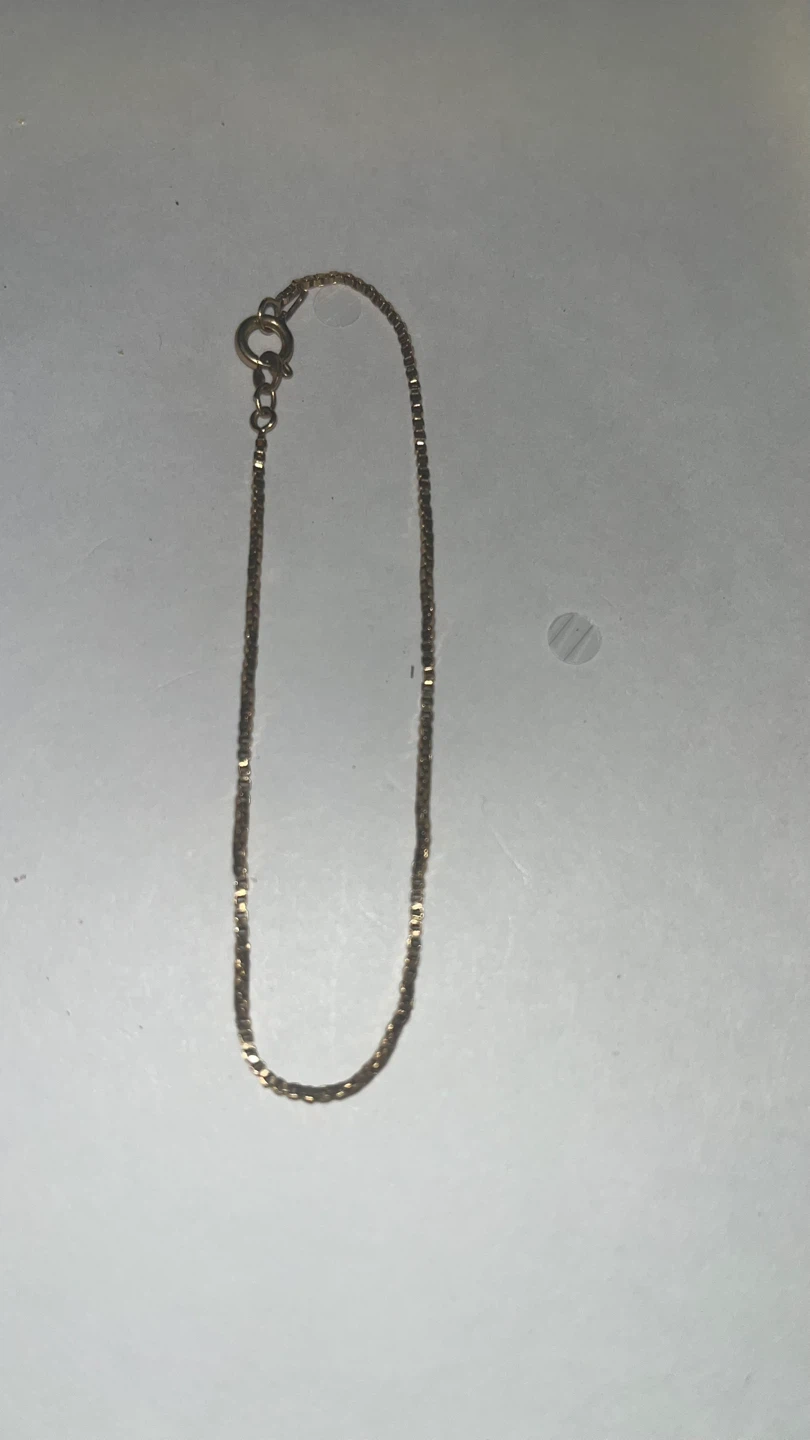 Gold Chain Bracelet