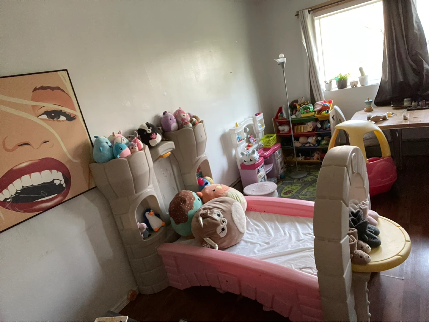 Little Tikes Princess Castle Bed