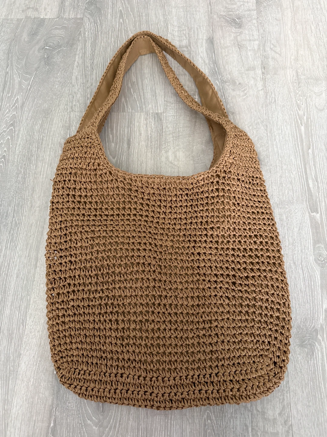 Woven Shoulder Bag