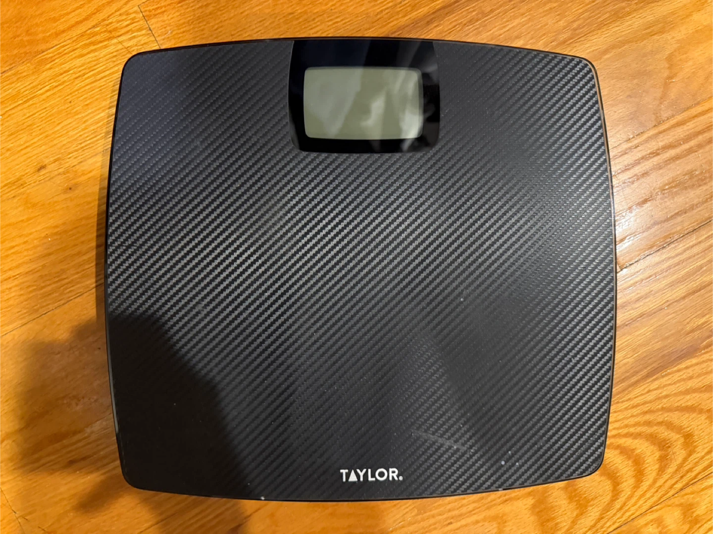 Taylor Glass Digital Scale