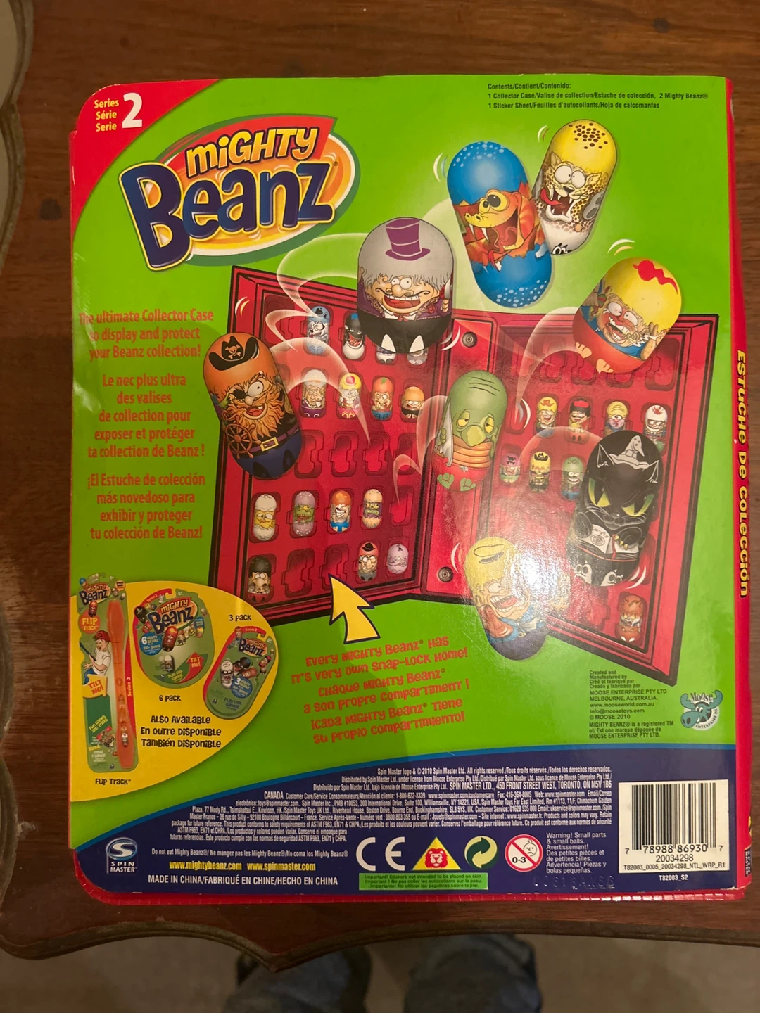 Mighty Beanz Collector Case Series 2 - photo 2