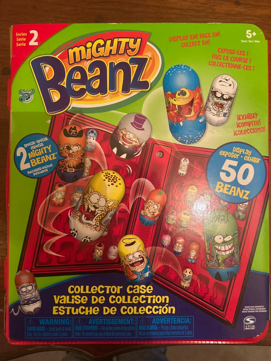 Mighty Beanz Collector Case Series 2