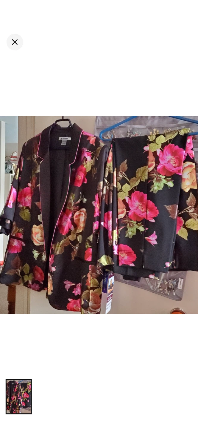Selling gold garden elegant suit