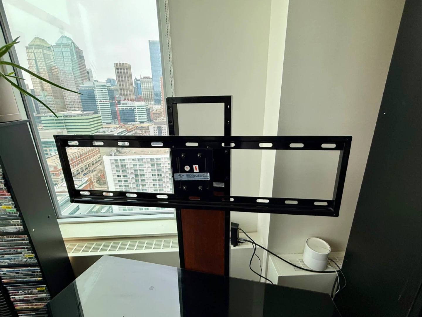 TV Stand with Mount and 3-Tier Shelf - photo 4