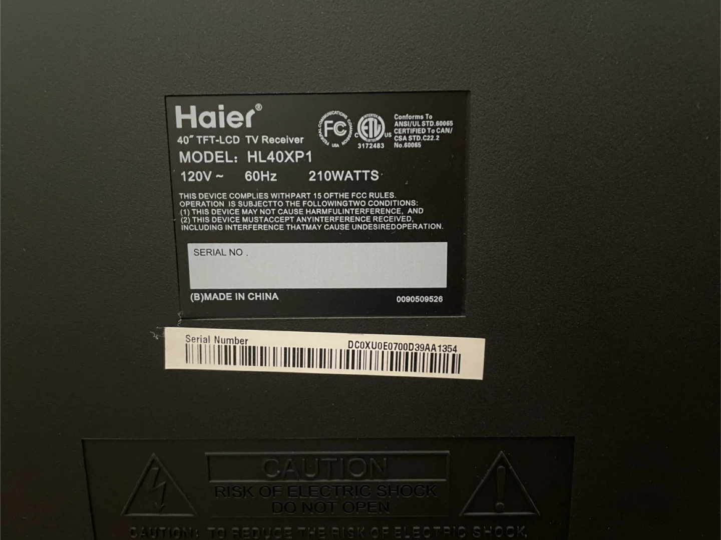 Haier TV with Remote - photo 2
