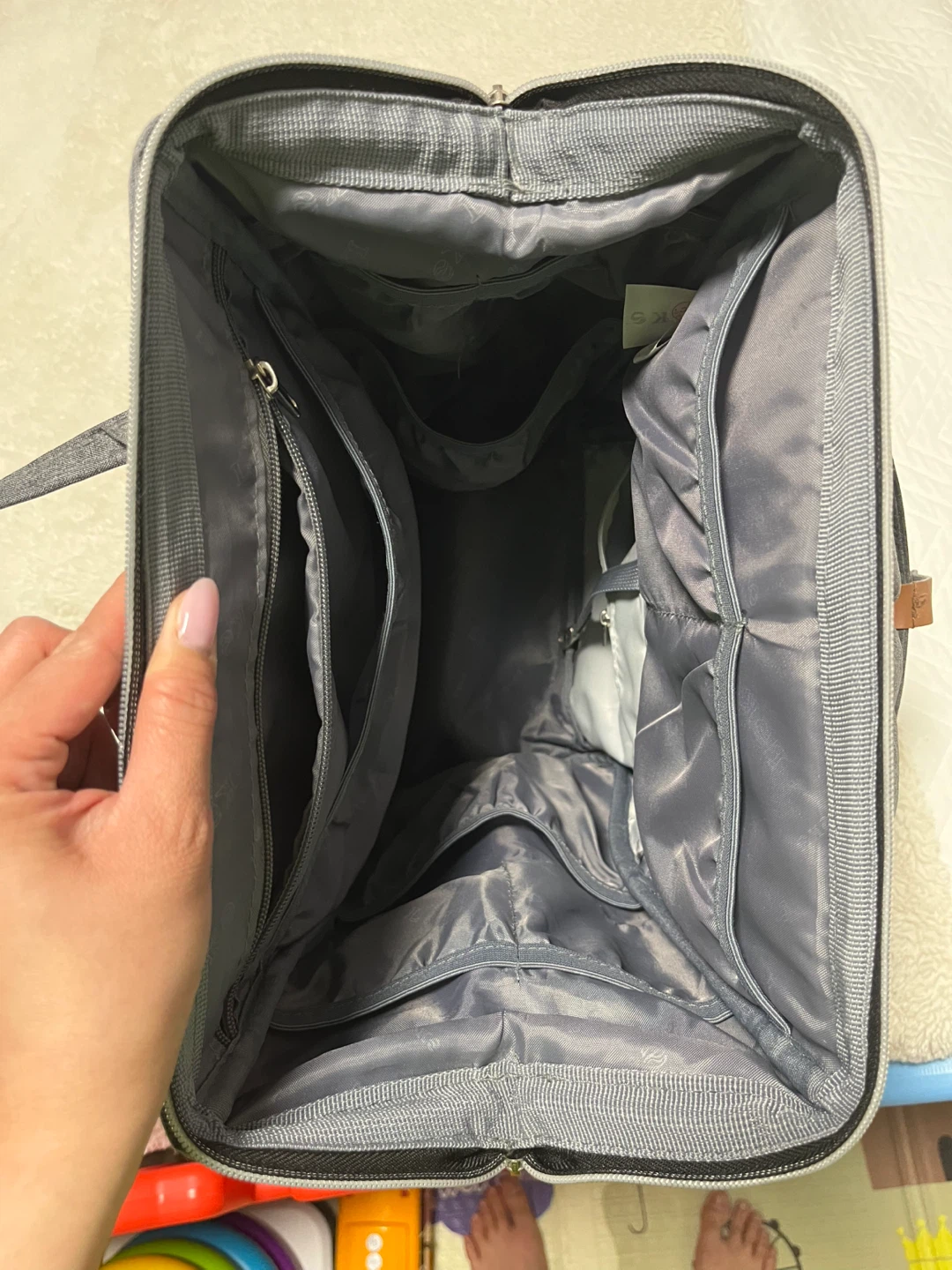 Diaper Bag (Backpack) - Large Travel Baby Diaper Bag with Insula - photo 3