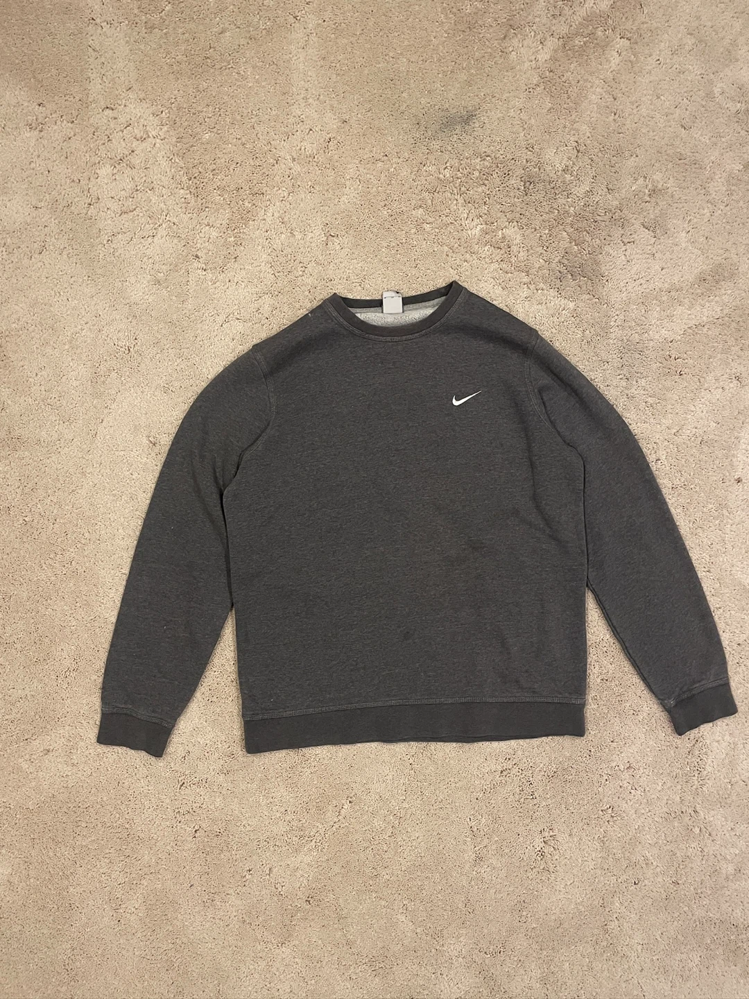 Nike Grey Crewneck Sweatshirt