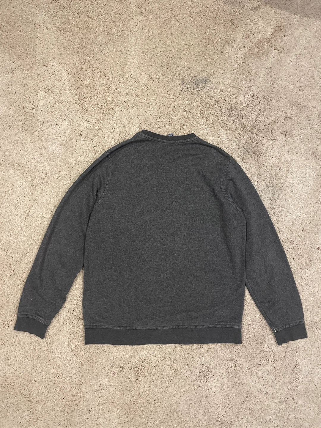 Nike Grey Crewneck Sweatshirt - photo 2