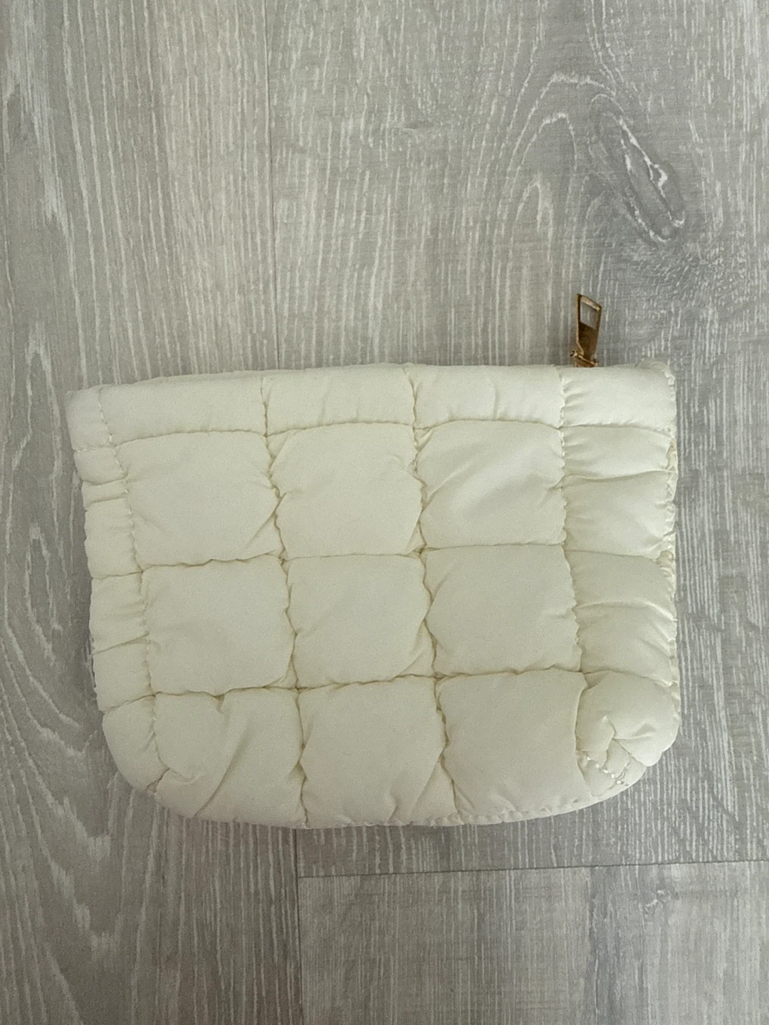 Cream Puffer pouch