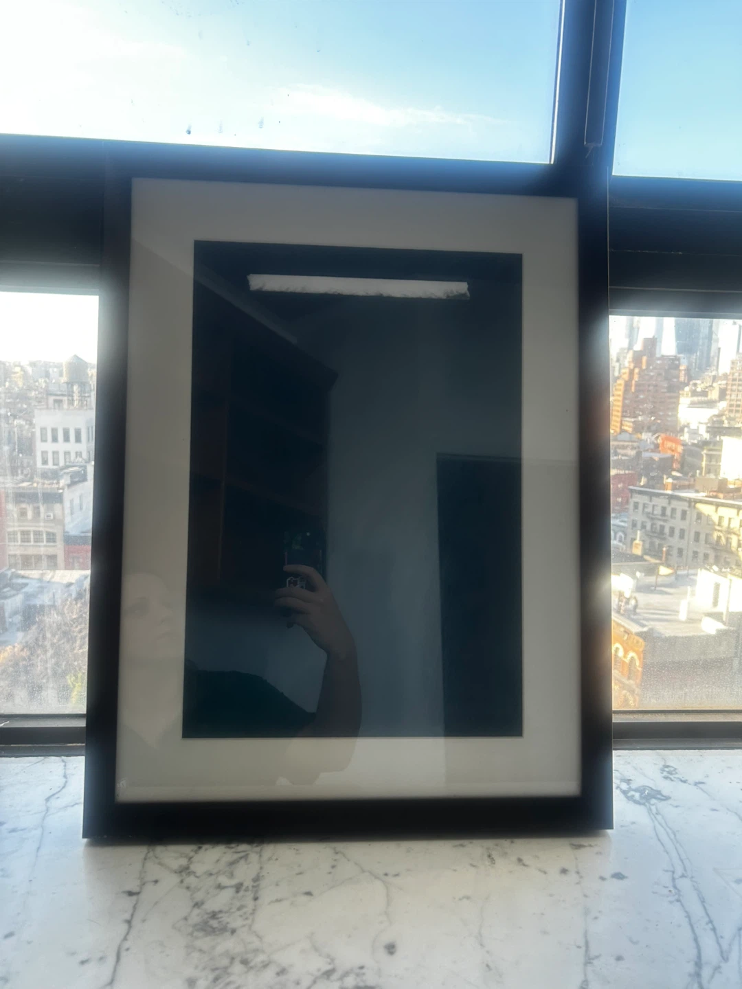 22" x 16.5" Wooden Frame