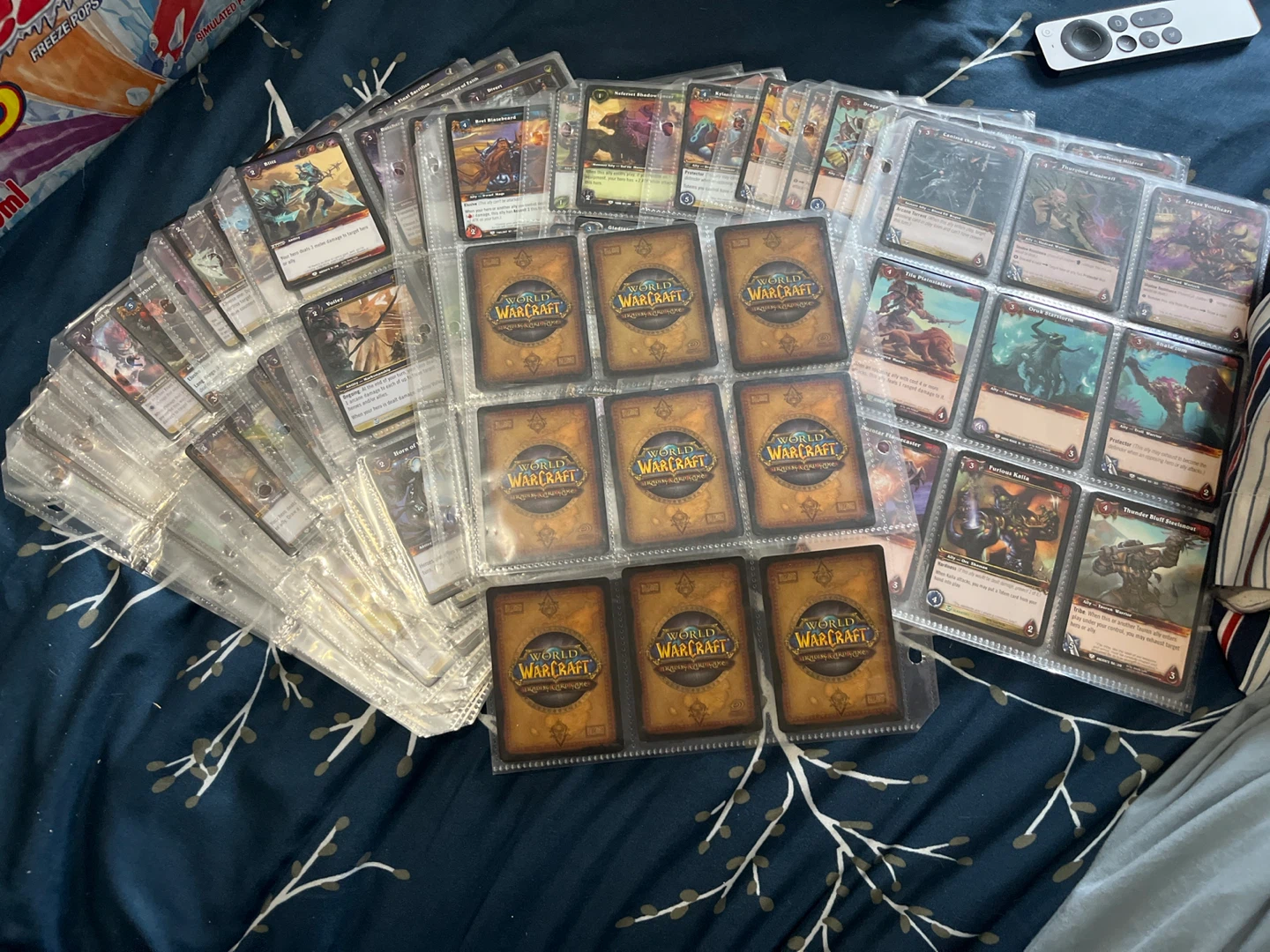 World of Warcraft Trading Card Game Cards
