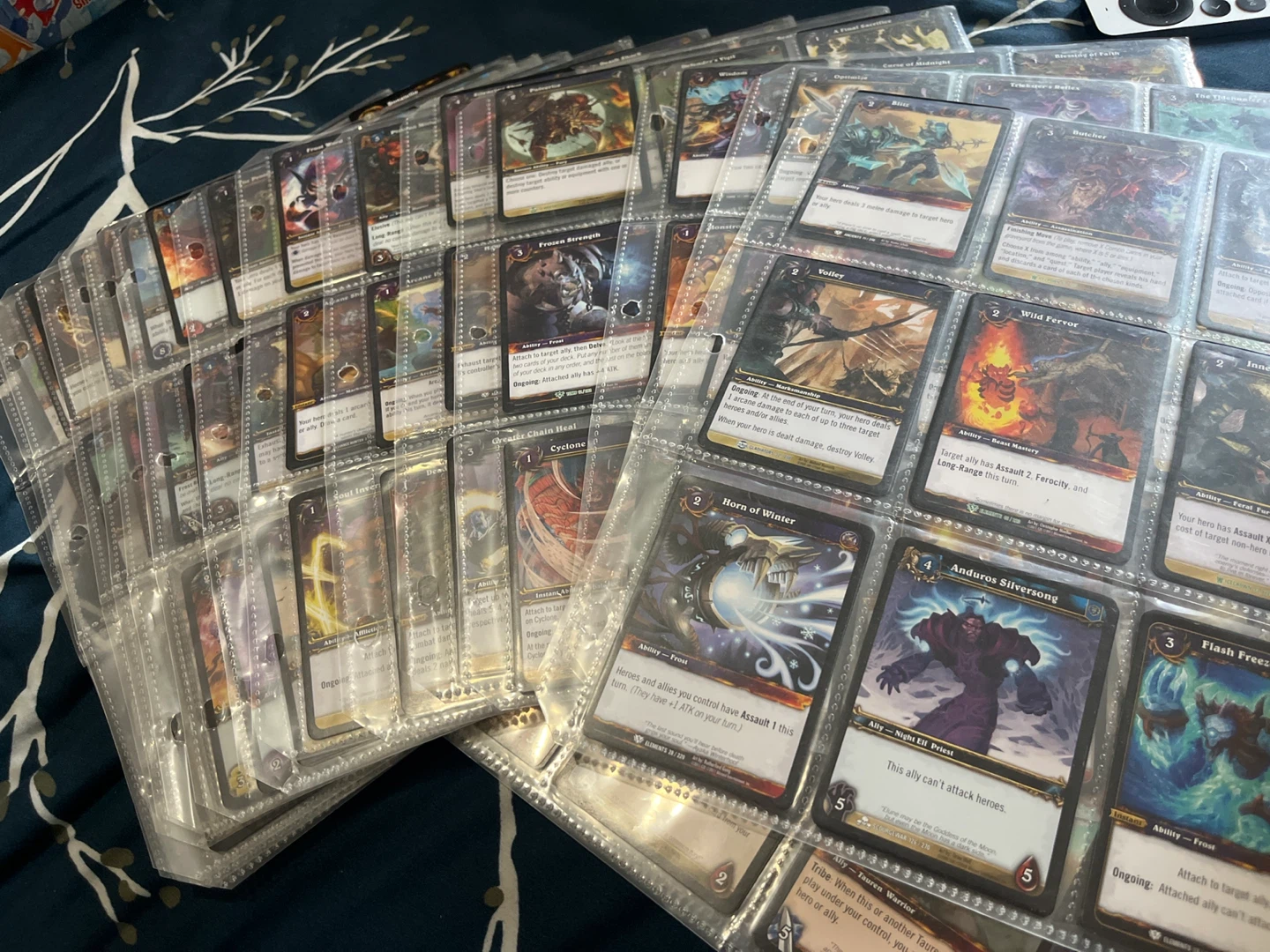 World of Warcraft Trading Card Game Cards - photo 2