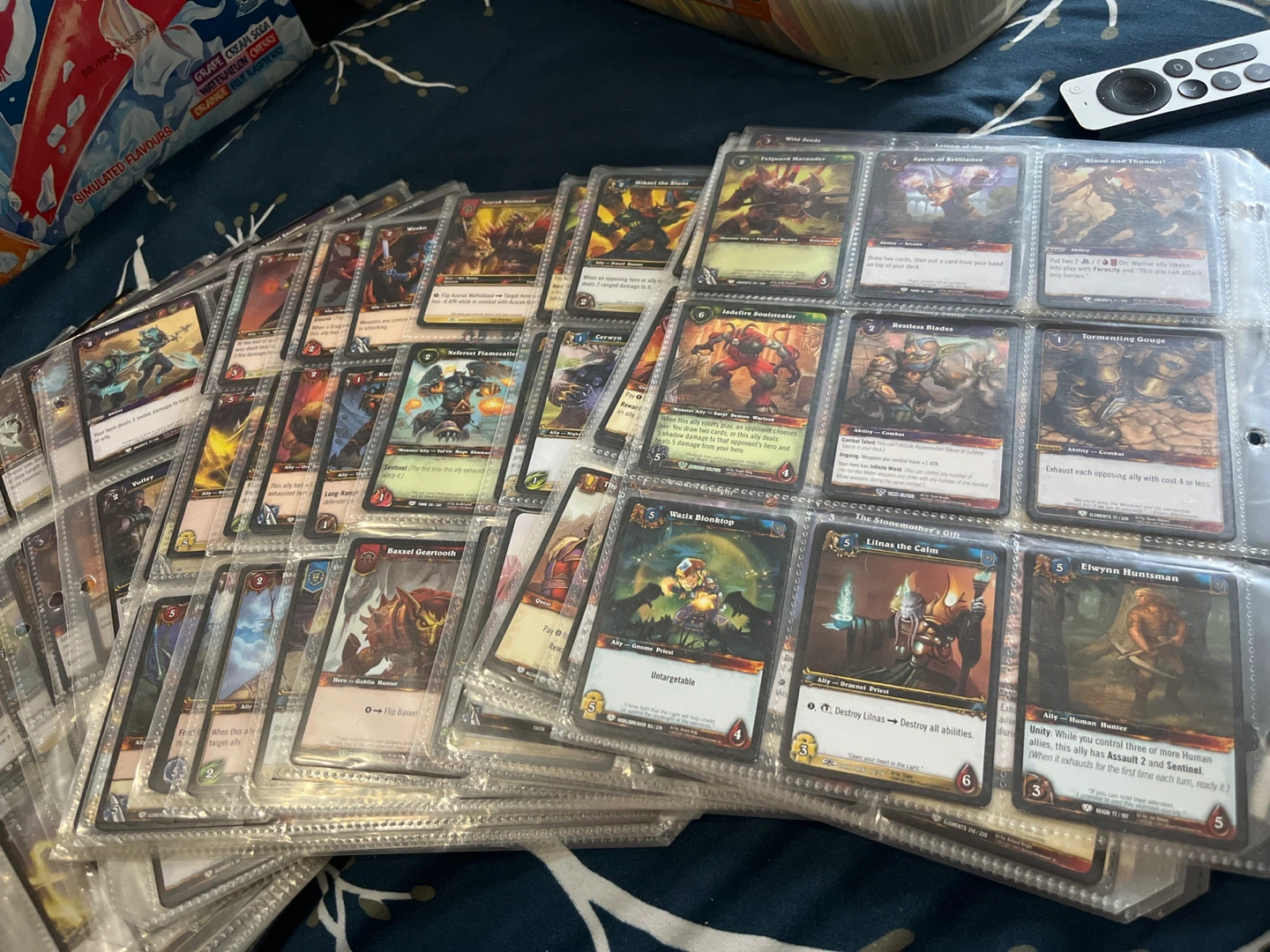 World of Warcraft Trading Card Game Cards - photo 3