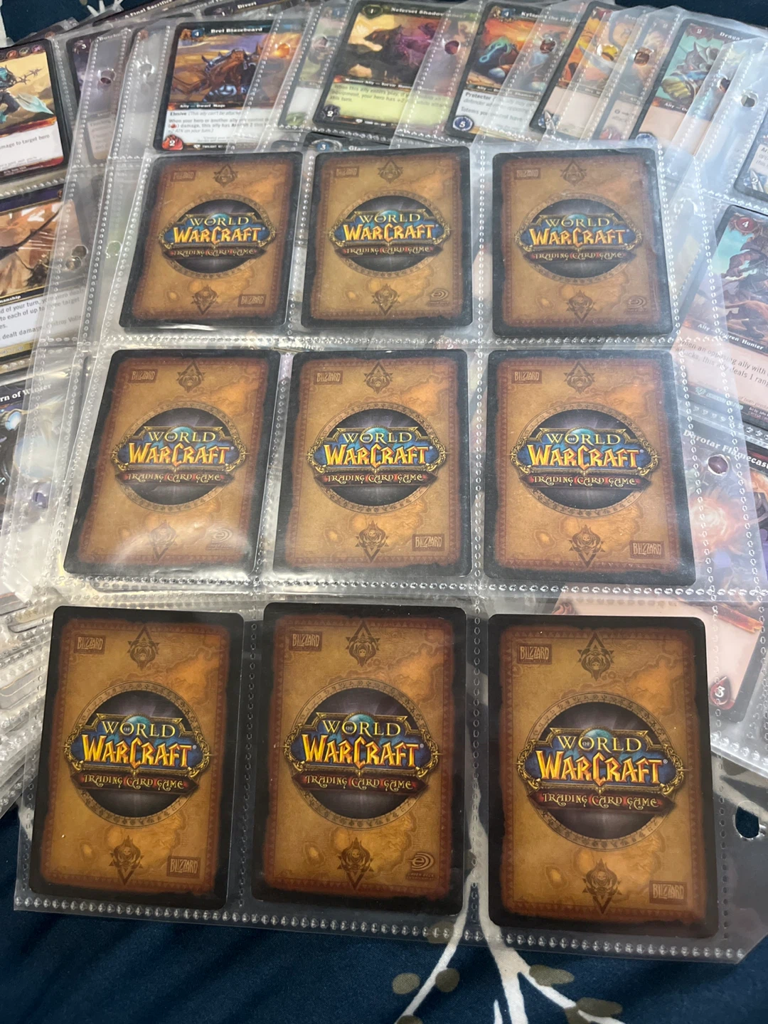 World of Warcraft Trading Card Game Cards - photo 4