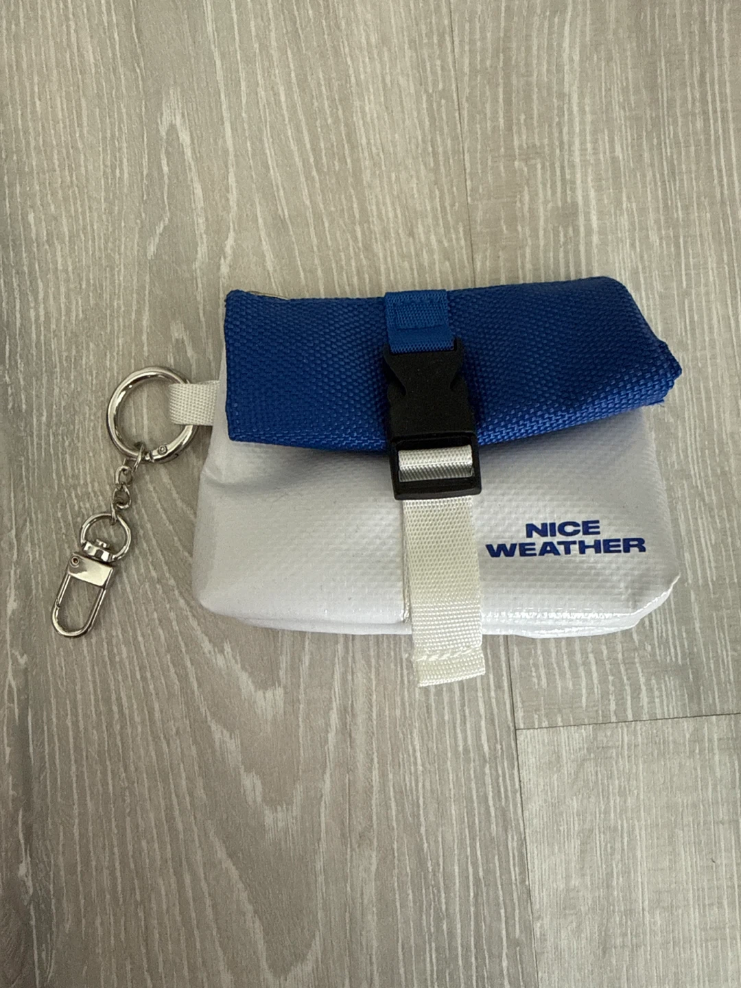 Mini Pouch with Keychain
