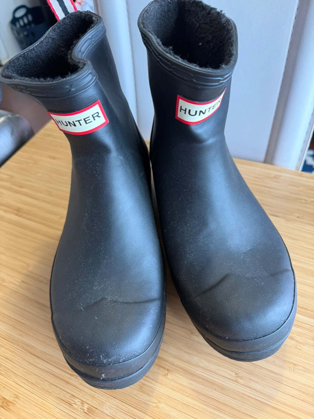 Hunter  Black Insulated Ankle Boots unisex eu40-41 - photo 2