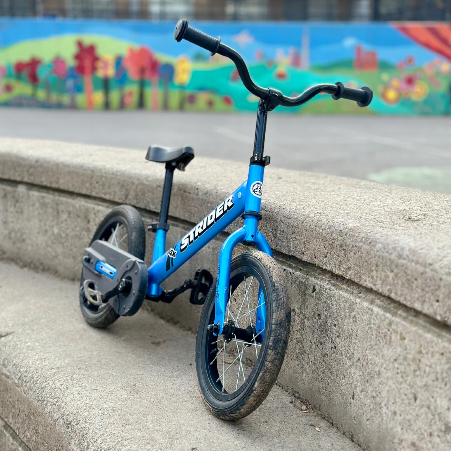 Strider 14x Balance Bicycle With Easy-Ride Pedal Kit