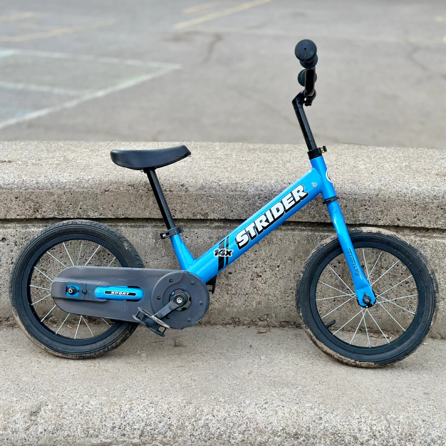 Strider 14x Balance Bicycle With Easy-Ride Pedal Kit - photo 2