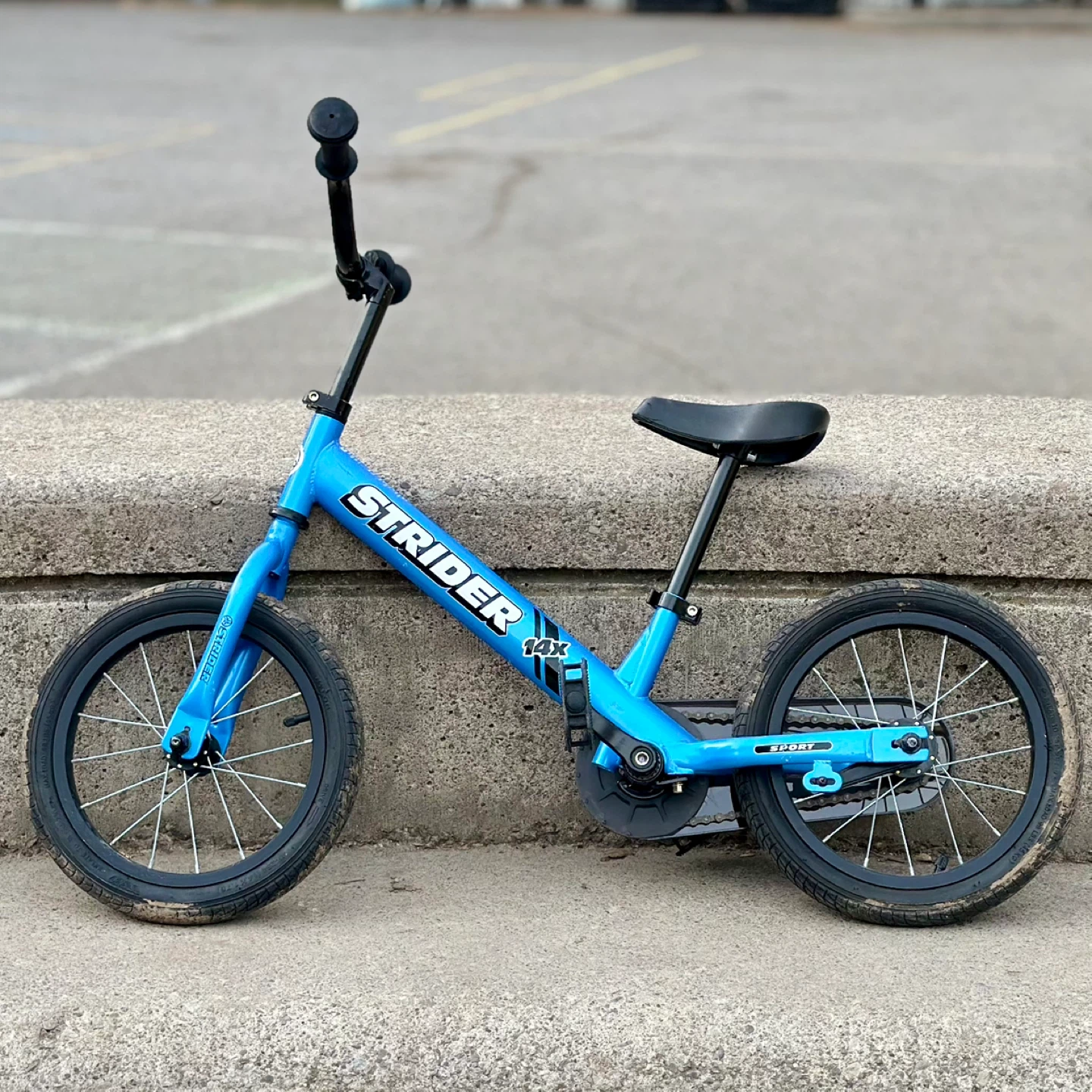 Strider 14x Balance Bicycle With Easy-Ride Pedal Kit - photo 3