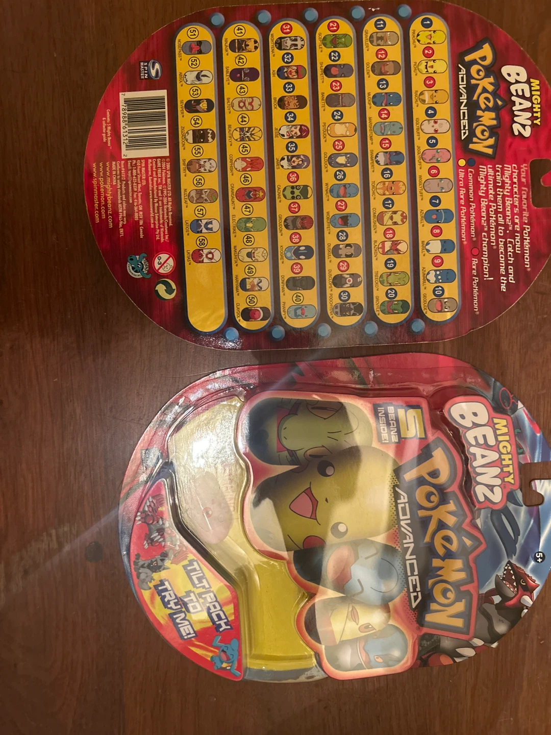 Mighty Beanz 2 Pokémon Advanced 5 Bean Pack - photo 3