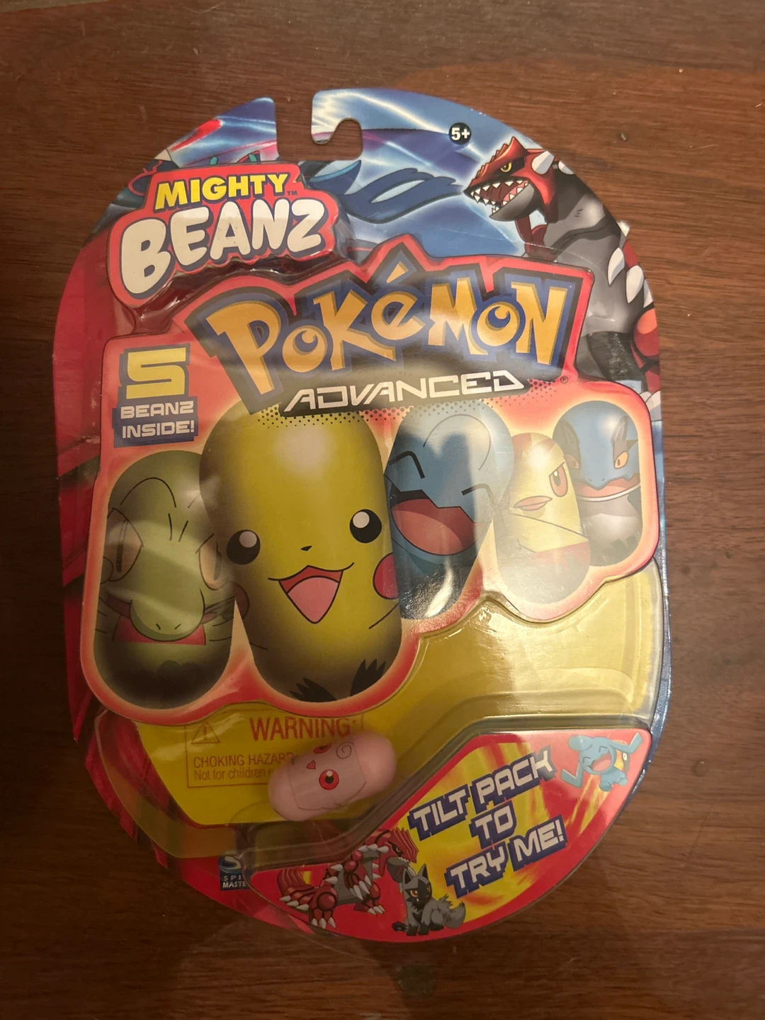 Mighty Beanz 2 Pokémon Advanced 5 Bean Pack