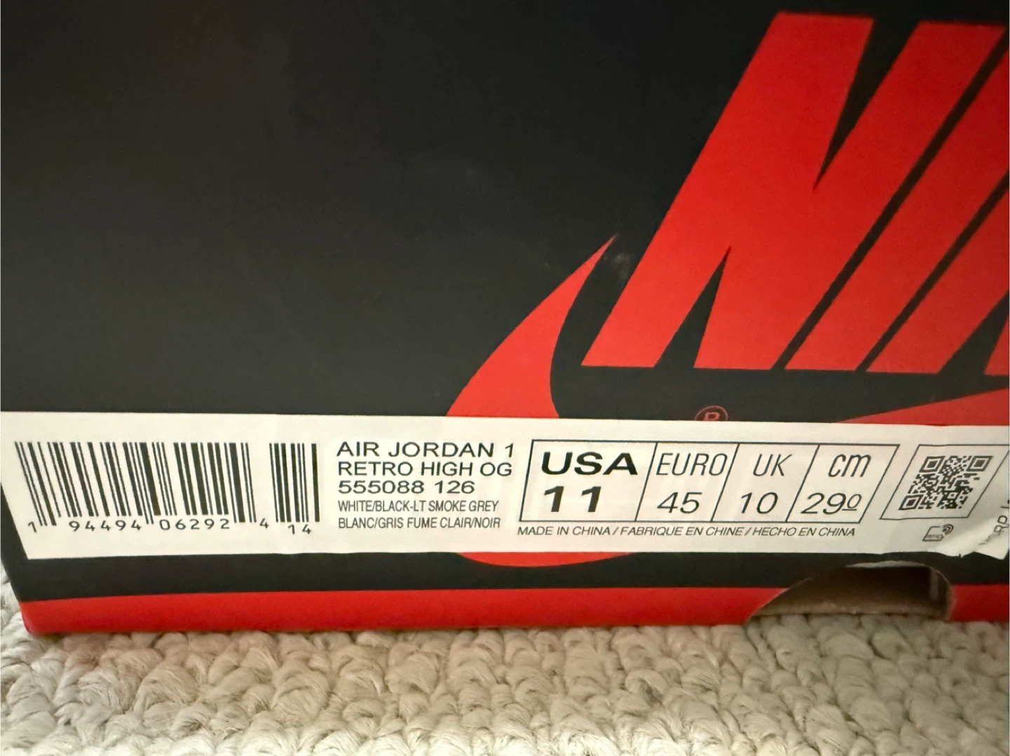 Air jordan shoes 1 and 3 - photo 5