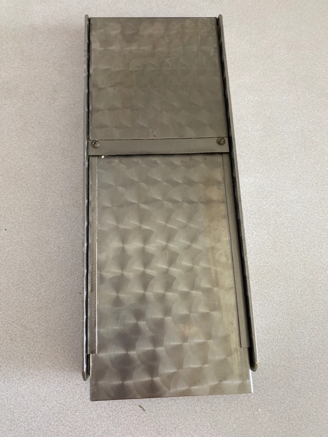 Vintage Metal Mandoline Slicer
