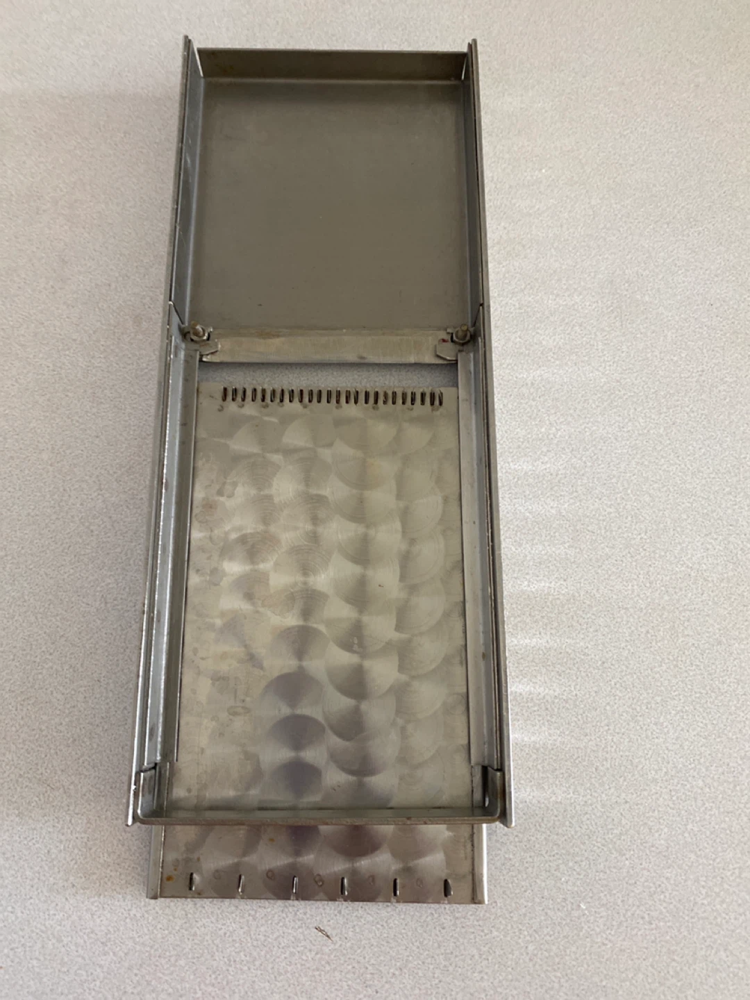 Vintage Metal Mandoline Slicer - photo 3