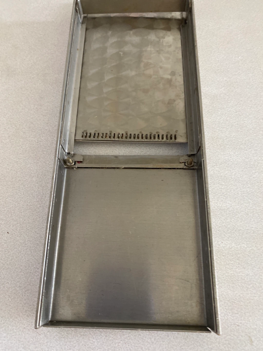 Vintage Metal Mandoline Slicer - photo 4