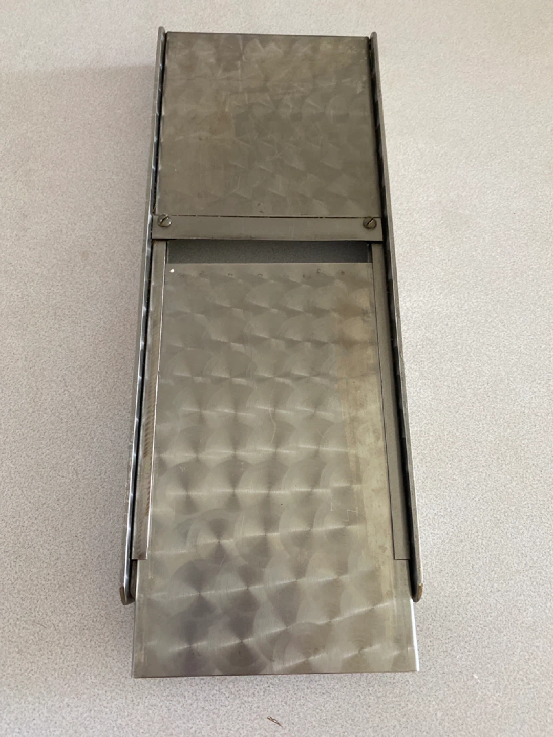 Vintage Metal Mandoline Slicer - photo 2