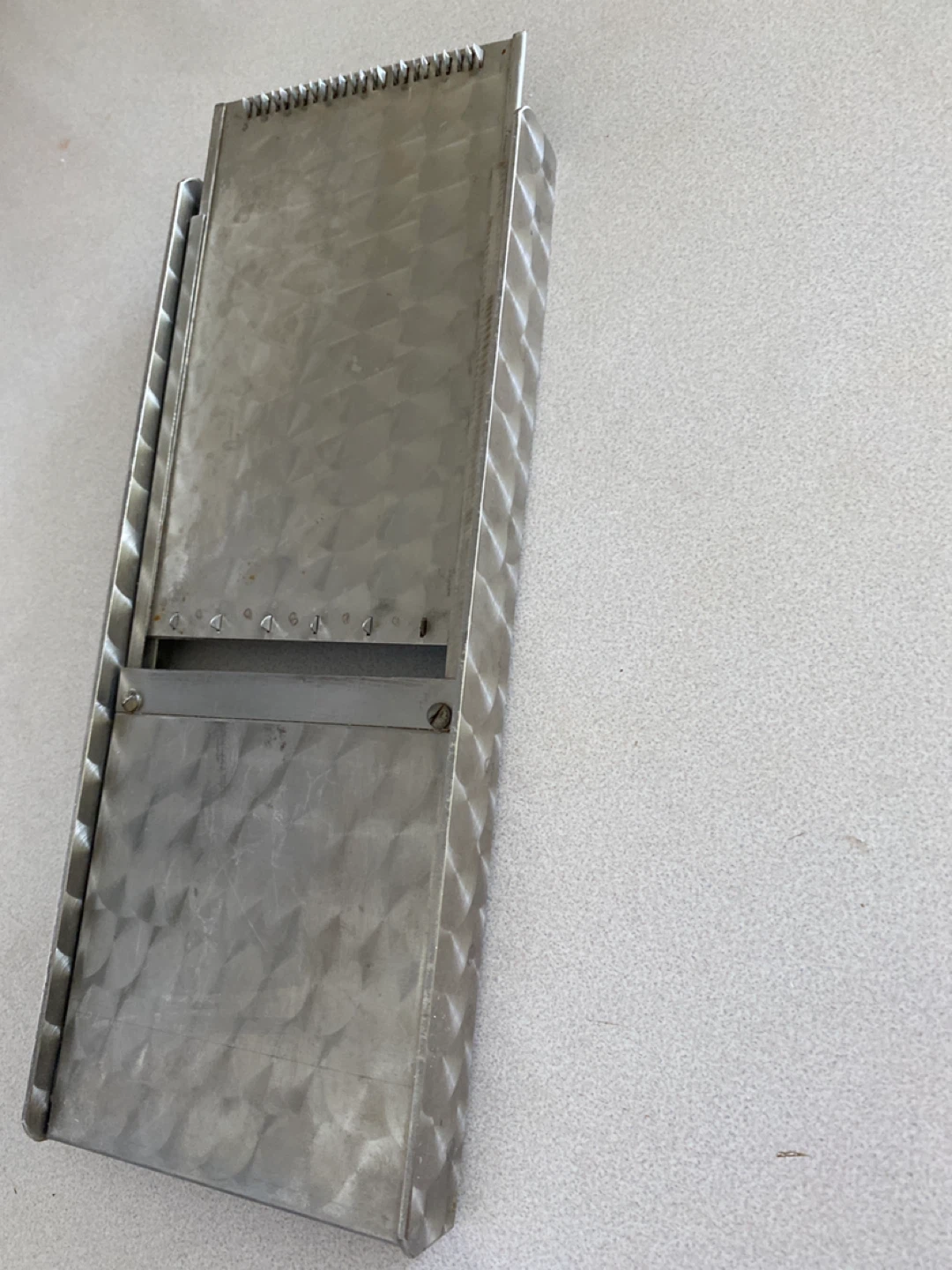 Vintage Metal Mandoline Slicer - photo 5