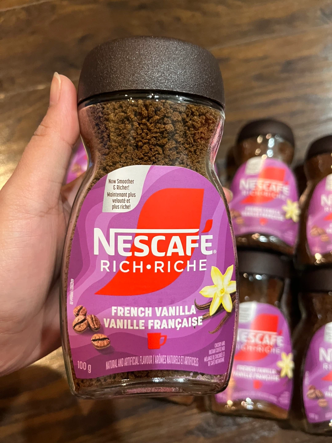 Nescafé Rich French Vanilla Instant Coffee 100g - photo 2