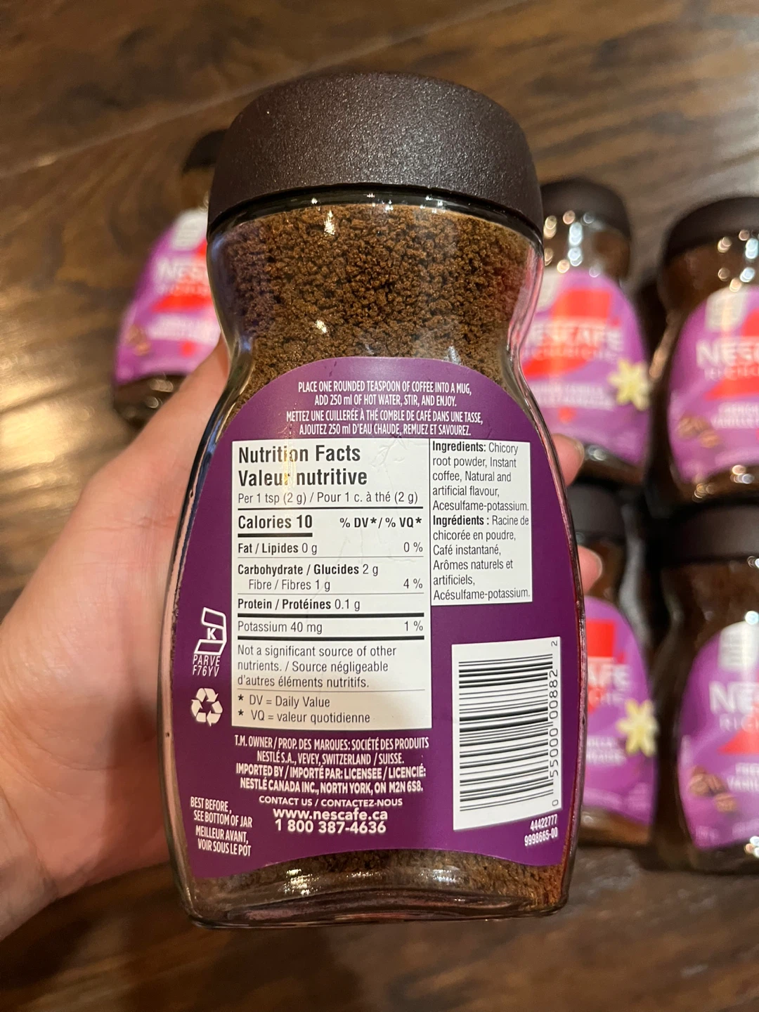 Nescafé Rich French Vanilla Instant Coffee 100g - photo 3