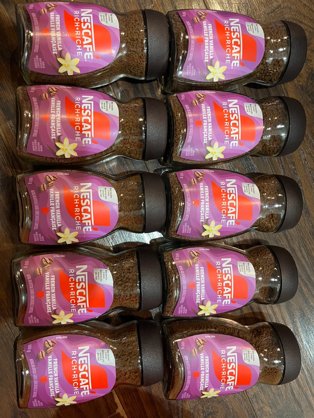 Nescafé Rich French Vanilla Instant Coffee 100g