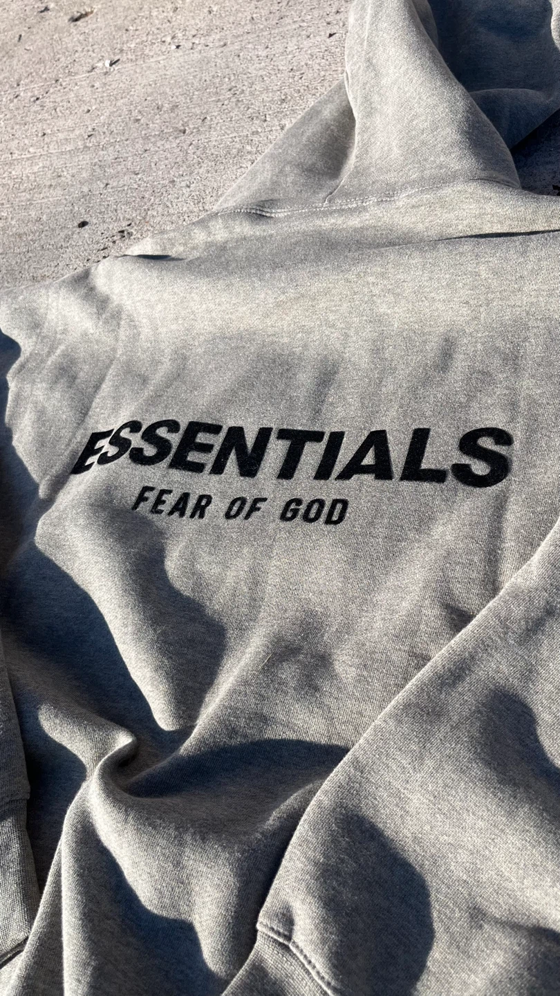 Dark oatmeal essential tracksuit - photo 2