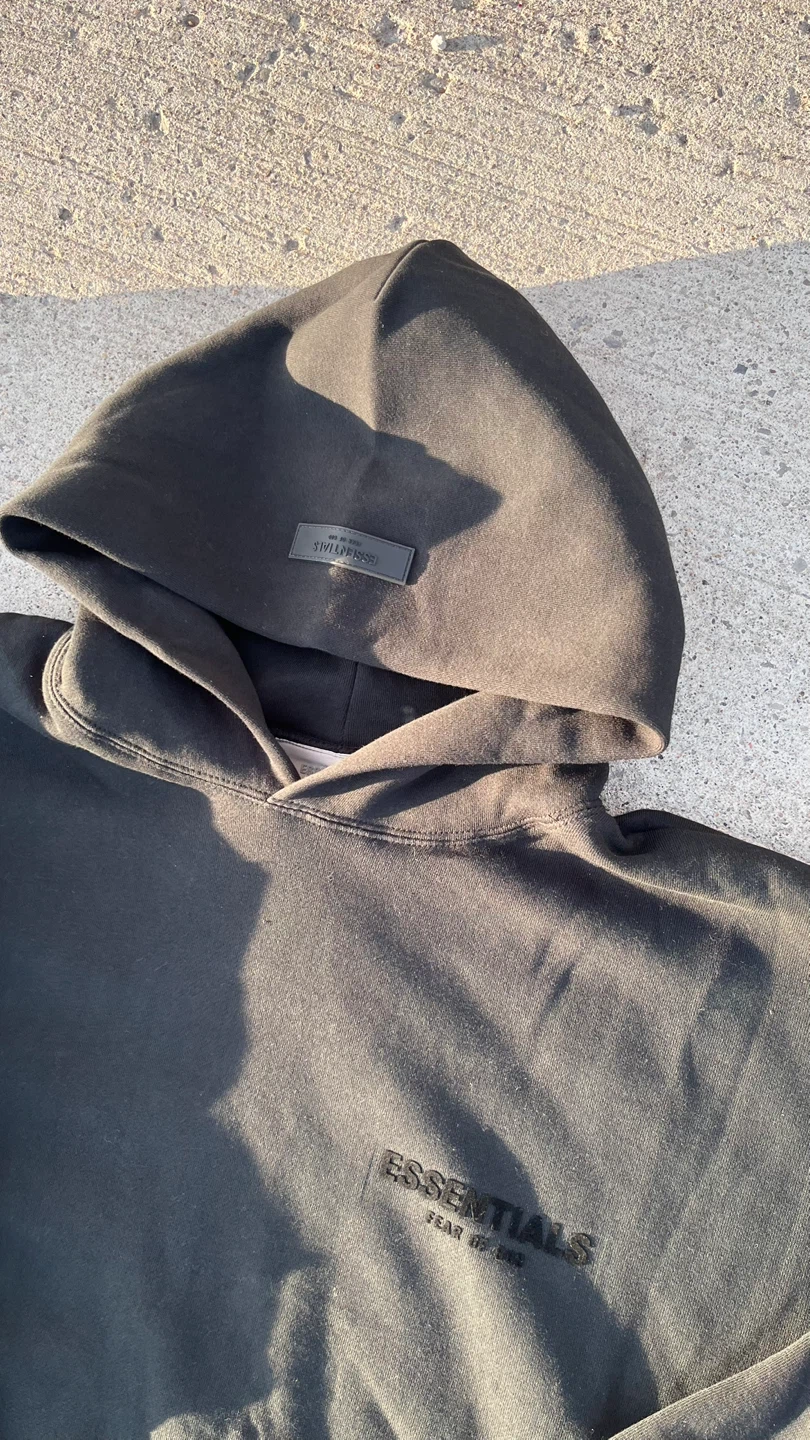 Black essentials tracksuit - photo 3