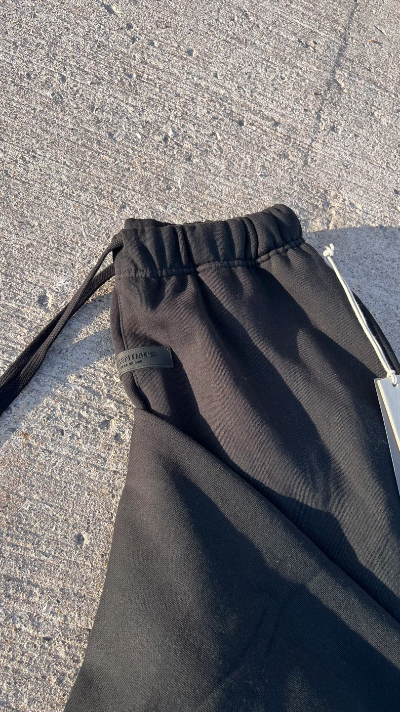 Black essentials tracksuit - photo 5