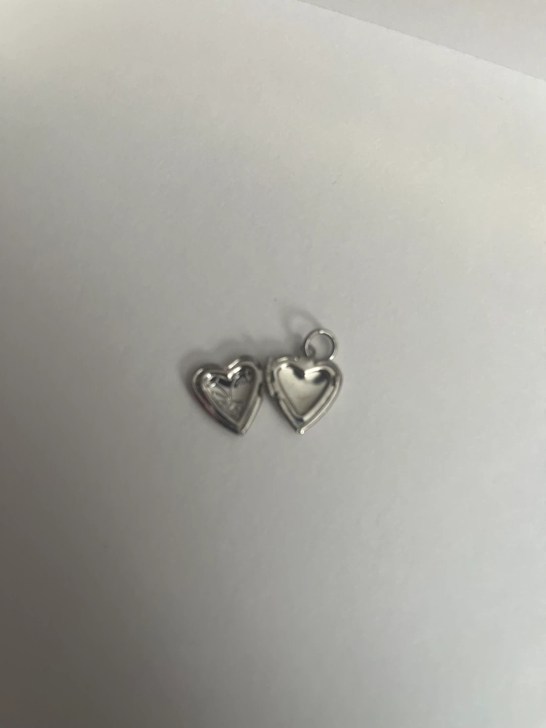 Heart-shaped Locket Charm