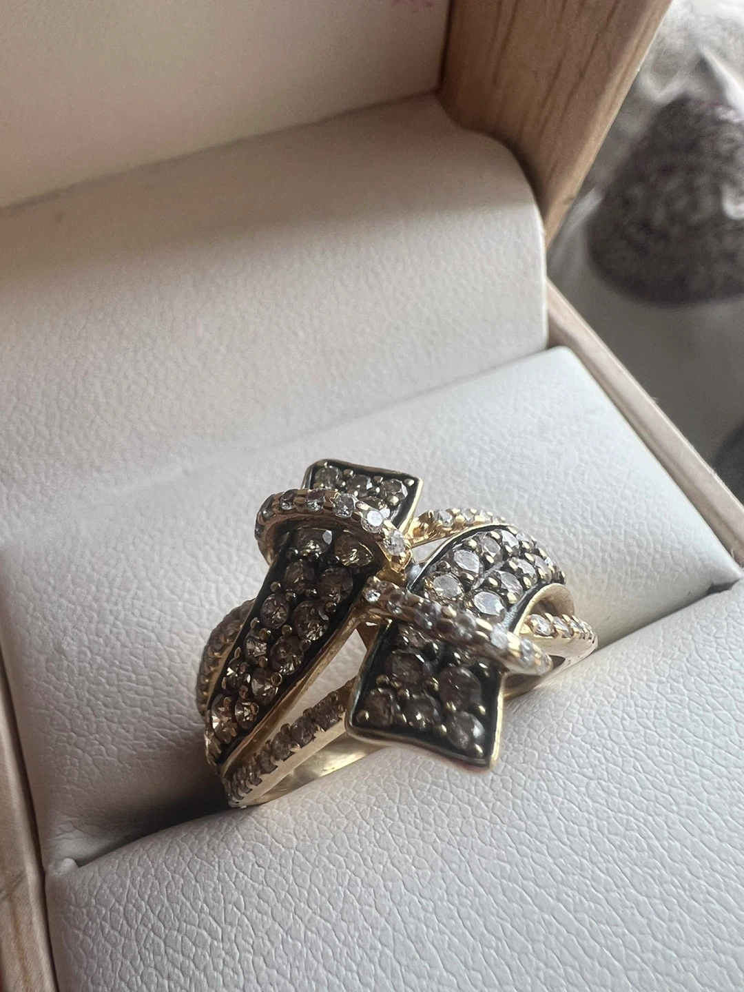 Le Vian 14k Gold Diamond Ring - photo 4