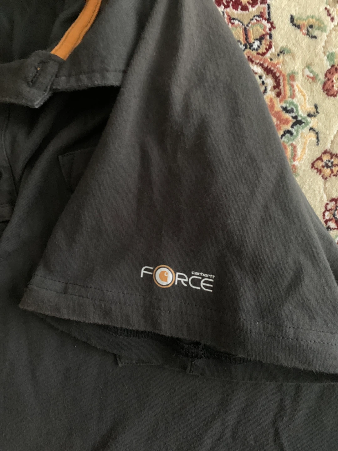 Carhartt Force Relaxed Fit Polo Shirt - L - photo 5